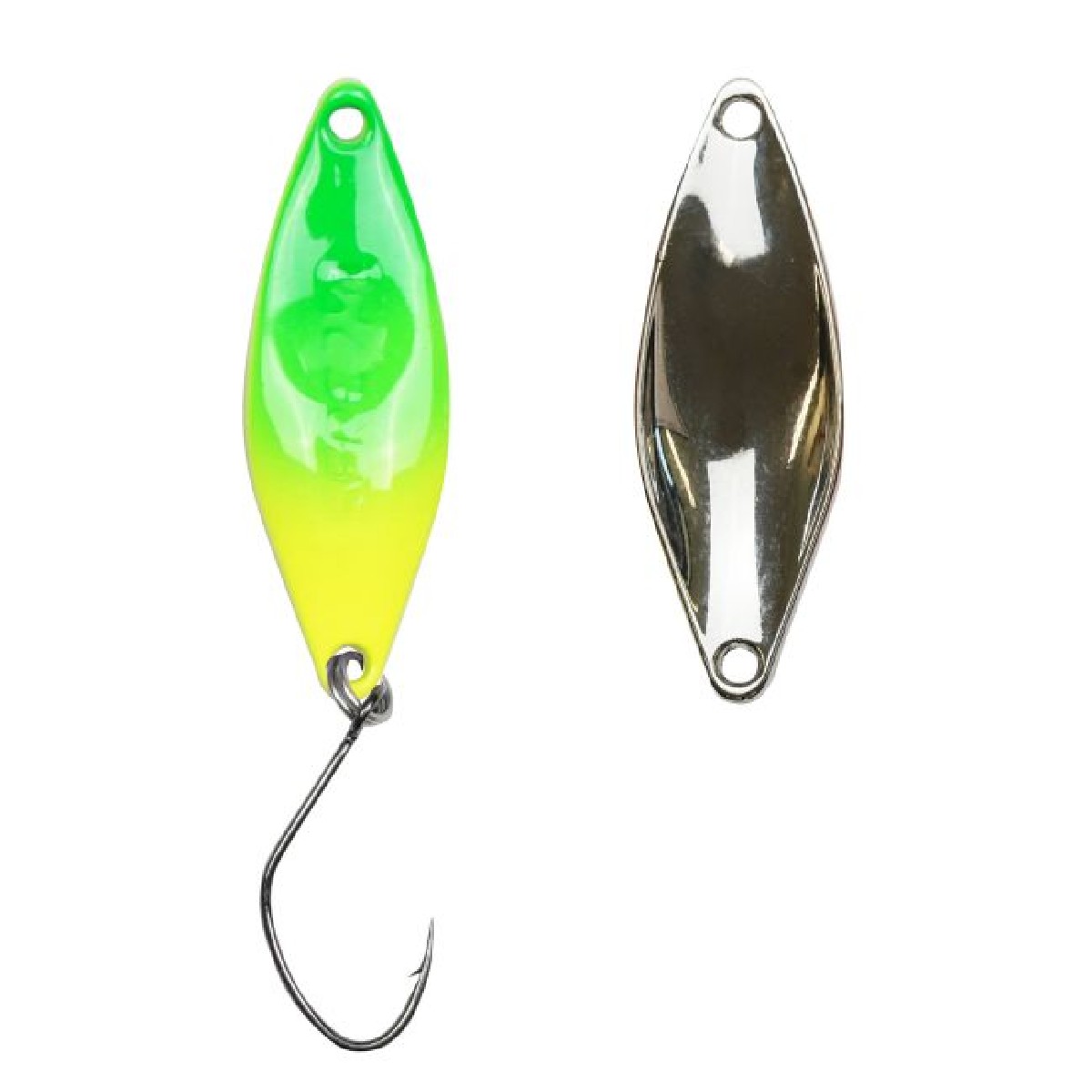 Trout Master Serc Spoon 2.5g (1 pc) - Kleur : UV Chameleon
