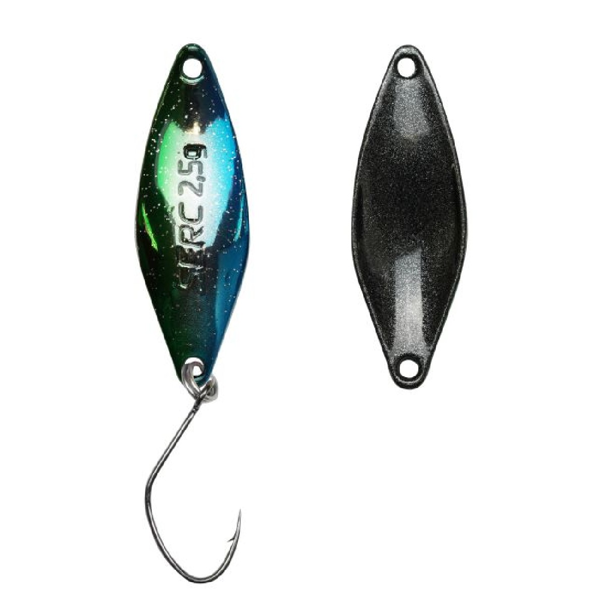 Trout Master Serc Spoon 2.5g (1 pc) - Kleur : UV Spaceship