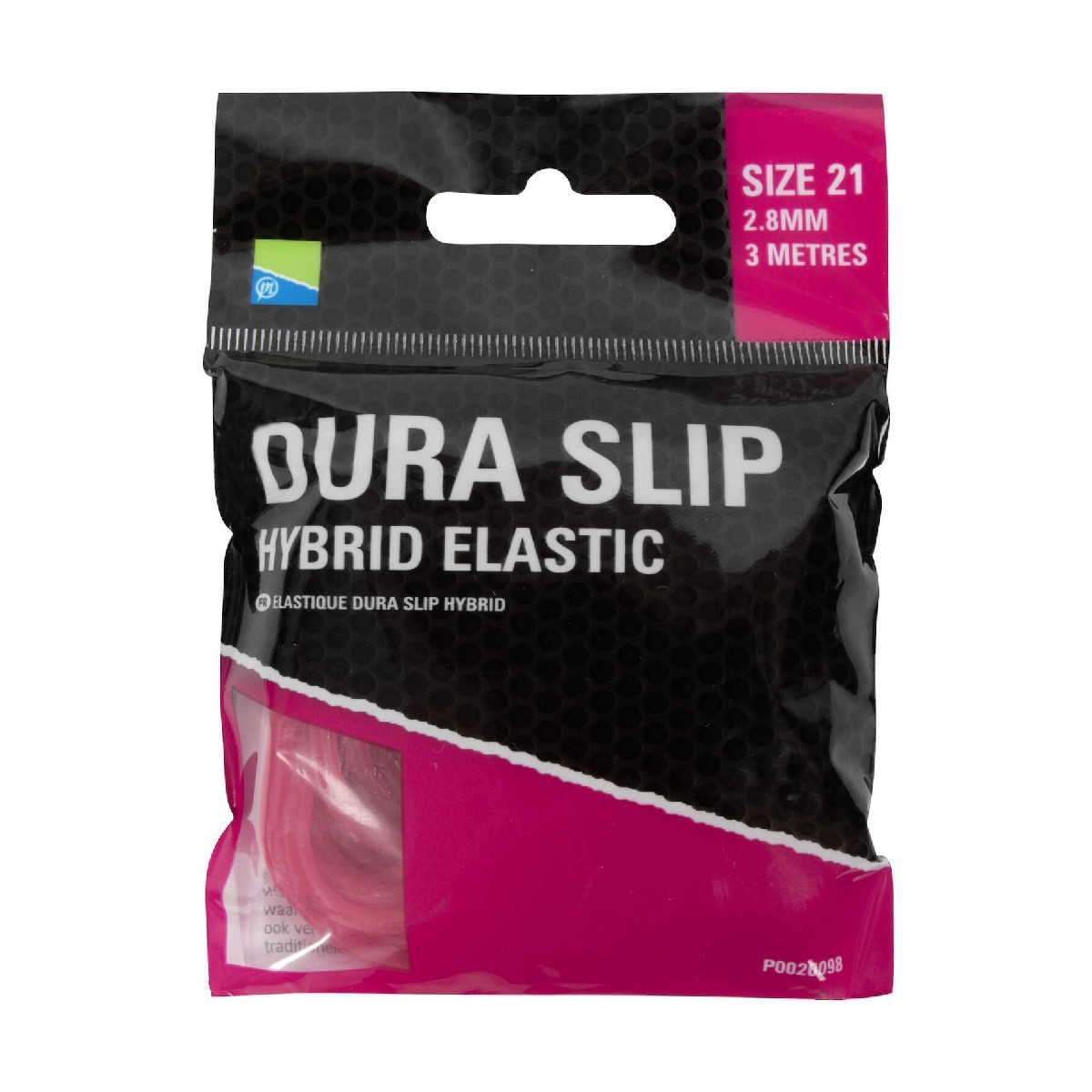 Preston Dura Slip Hybrid Elastic 2.8 mm - Size 21