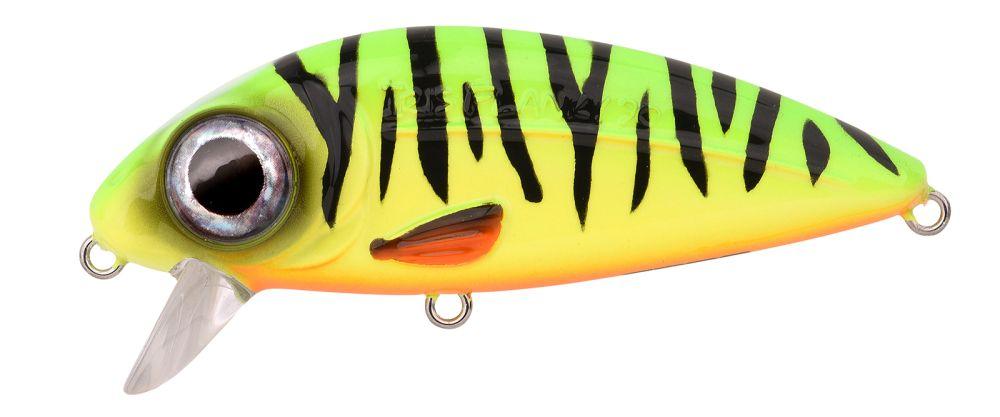 Spro Iris Flanky Hardlure 7,5 cm 13 gr Firetiger