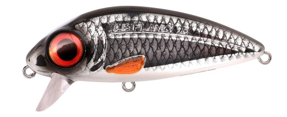 Spro Iris Flanky Hardlure 7,5 cm 13 gr Roach