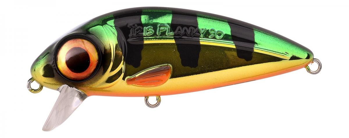 Spro Iris Flanky Hardlure 7,5 cm 13 gr Perch