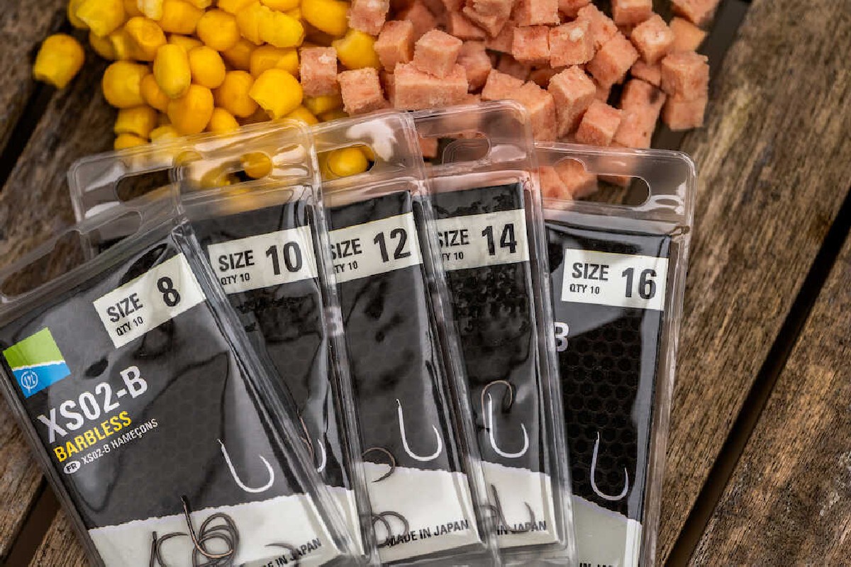 Preston XS02-B Hooks Size 8 10st. Preston XS02-B Hooks Size 8 10st.