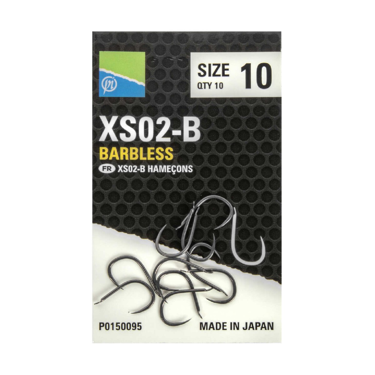Preston XS02-B Hooks Size 10 10st.