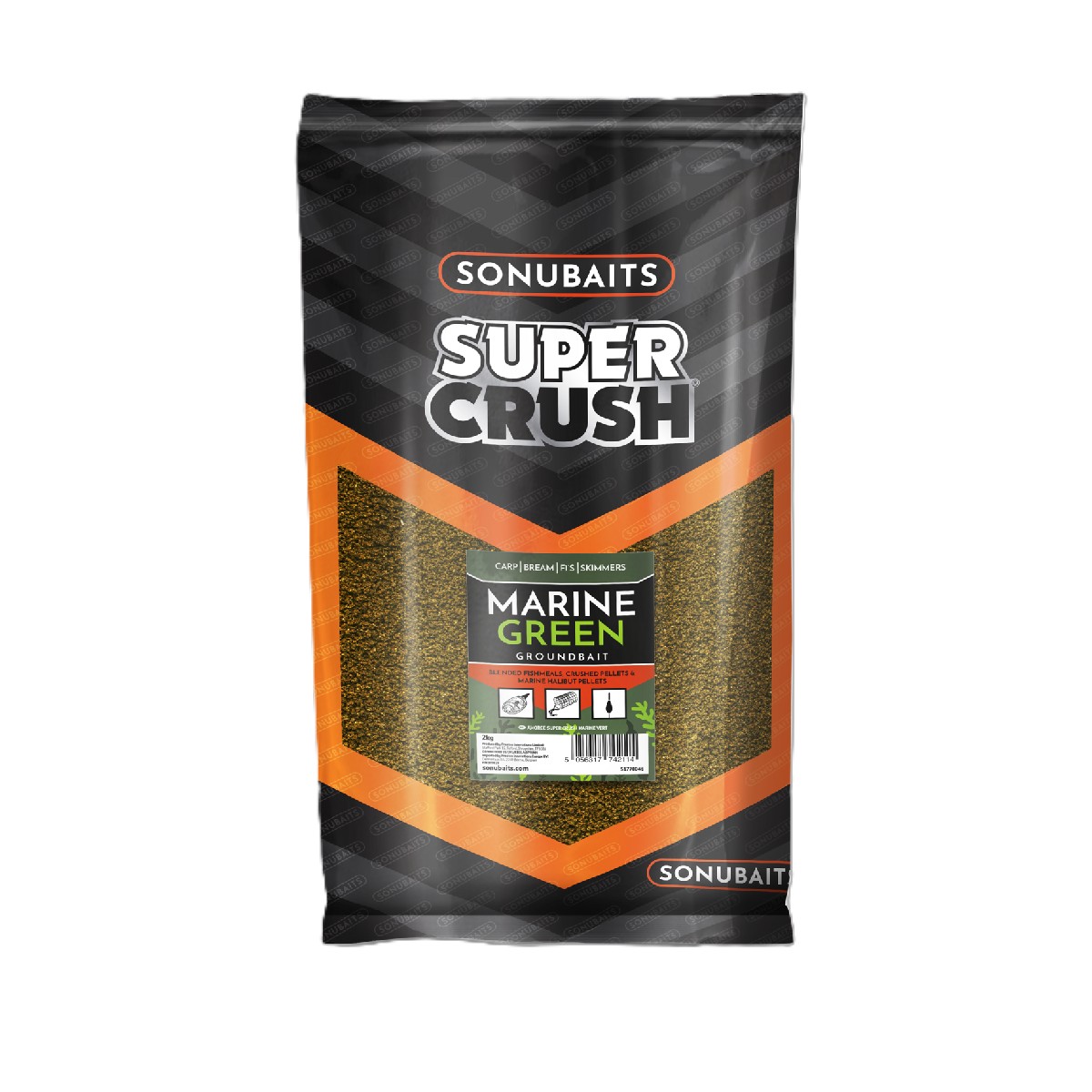Sonu Groundbait Mix F1 Marine Green