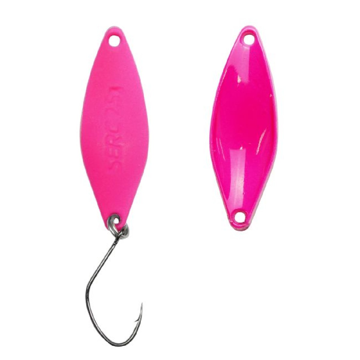 Trout Master Serc Spoon 2.5g (1 pc) - Kleur : UV Flamingo Royal
