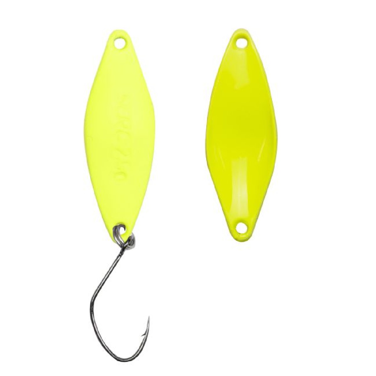 Trout Master Serc Spoon 2.5g (1 pc) - Kleur : UV Lemon