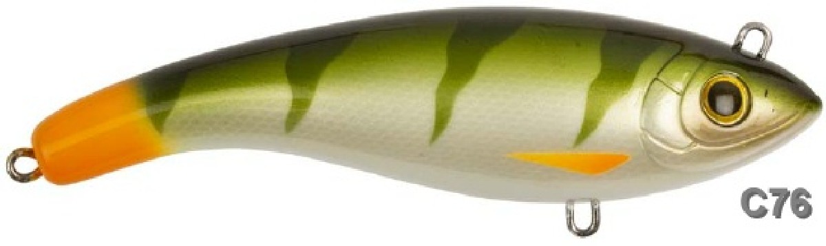 Strike Pro Ghost Buster - 14 cm - whitefish