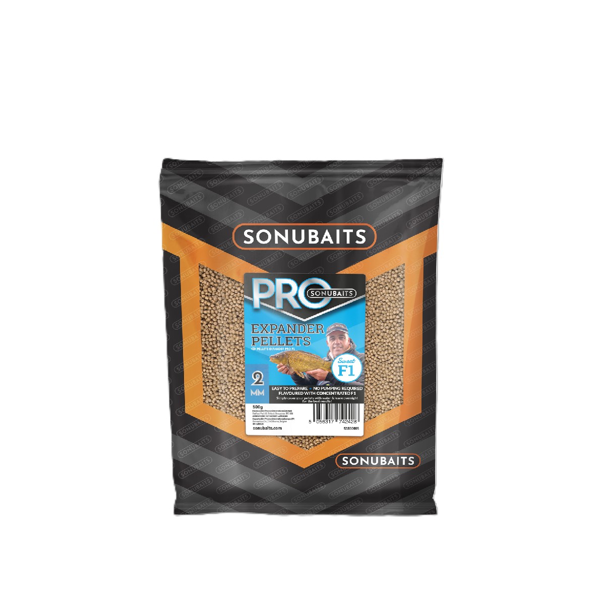 Sonubaits Pro Expander F1 Pellets 500gr 4mm
