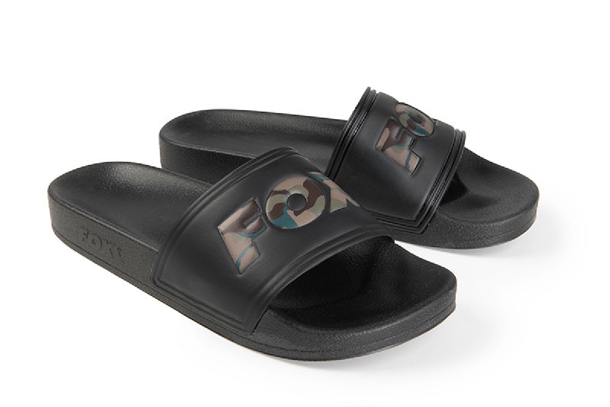Fox Sliders Black / Camo