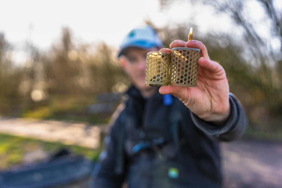 Preston ICS Bait Up Feeder Large 20gr