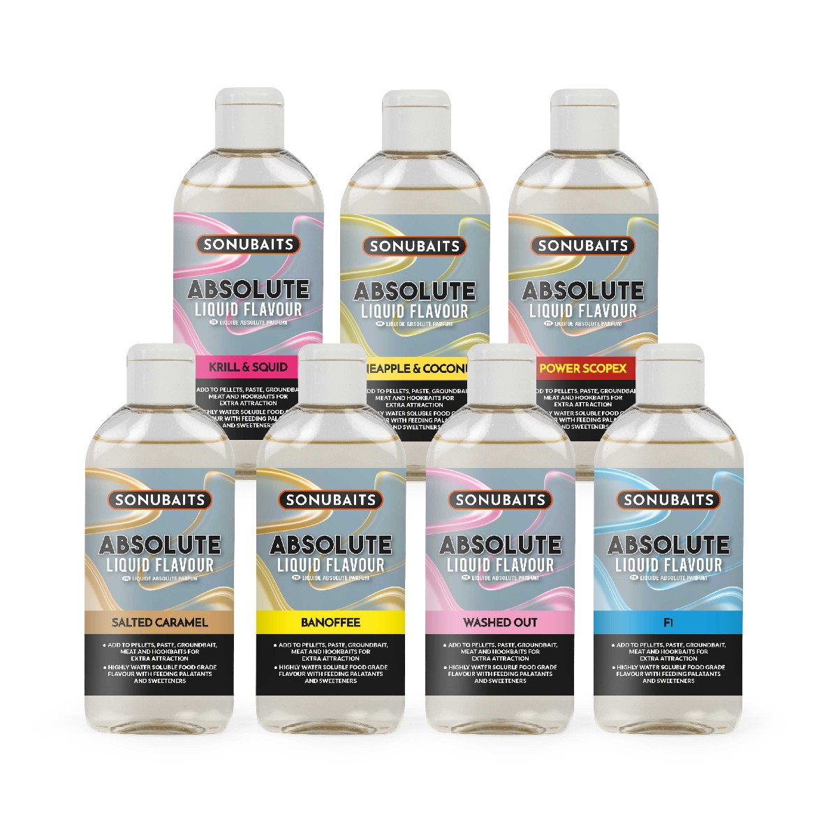 Sonubaits Absolute Liquid Flavour Banoffee Sonubaits Absolute Liquid Flavour Banoffee