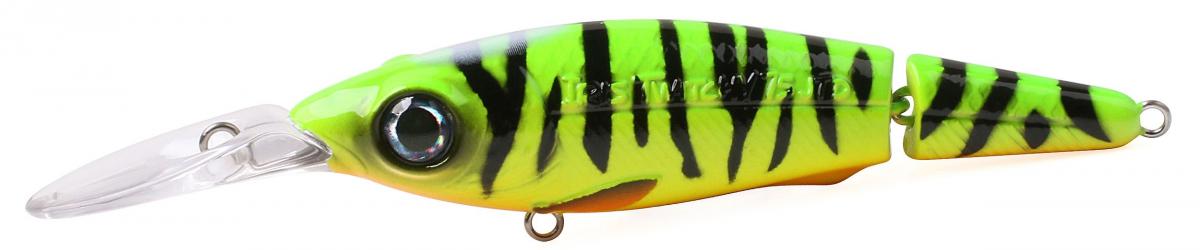 Spro Iris Twitchy Jointed 7,5 cm 8,5 gr Firetiger