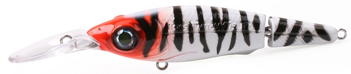 Spro Iris Twitchy Jointed 7,5 cm 8,5 gr Redhead Tiger