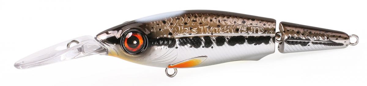 Spro Iris Twitchy Jointed 7,5 cm 8,5 gr Vairon