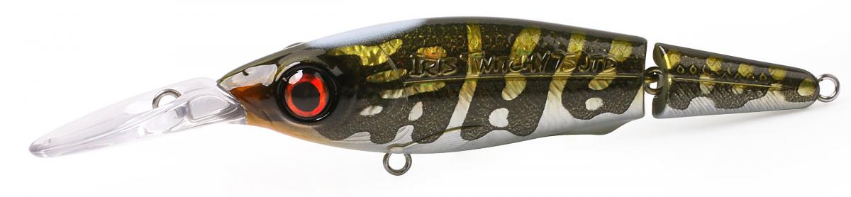 Spro Iris Twitchy Jointed DR 7,5 cm 9 gr Northern Pike