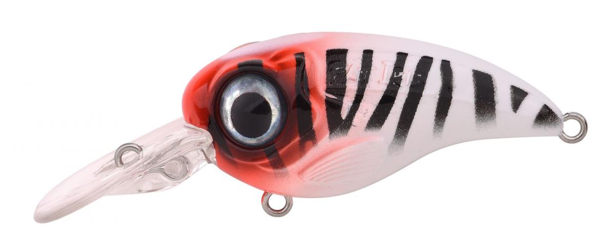 Spro Fat Iris 60 Crankbait 6 cm 18 gr Redhead Tiger