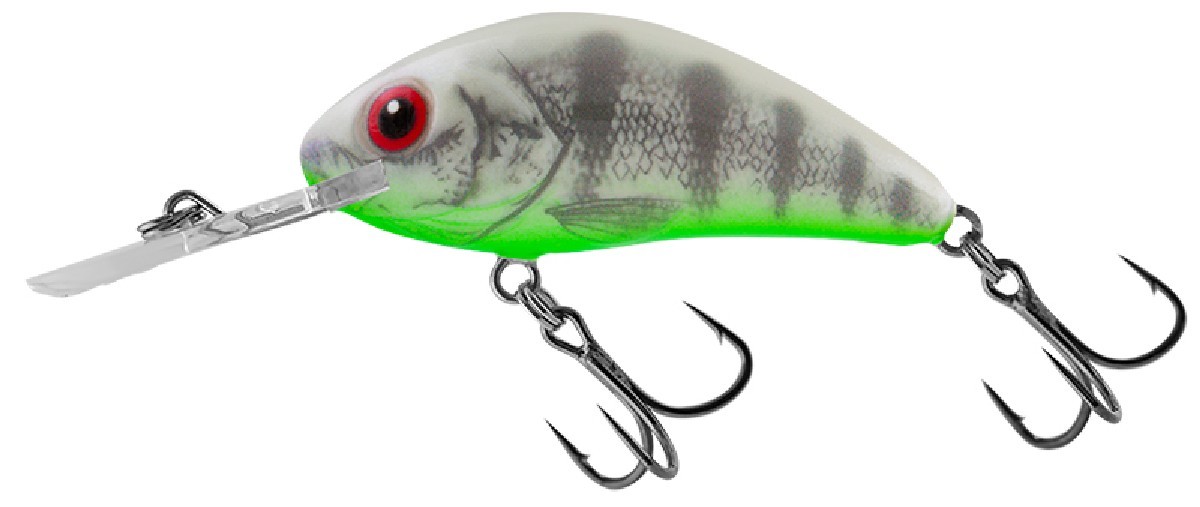 Salmo Rattlin Hornet 5.5Cm Ghost Perch