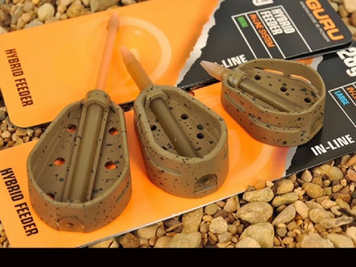 Guru Hybrid Inline Feeder 18g mini