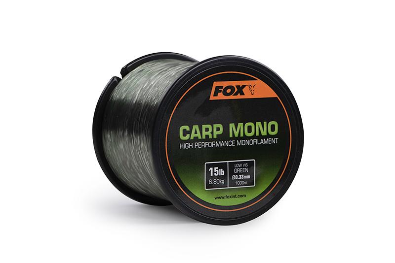 Fox Carp Mono 0,30mm 12lbs 1000m