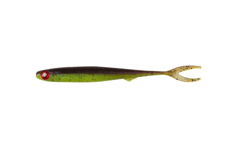 Fox Rage Slick Finesse Super Soft 11Cm 1St. UV Green Pumpkin