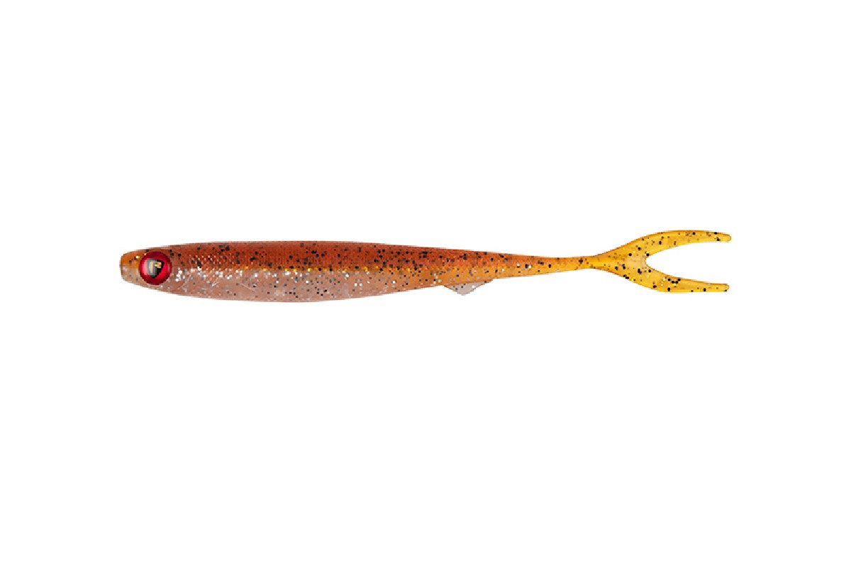 Fox Rage Slick Finesse Super Soft 11Cm 1St. UV Tinsel Oi