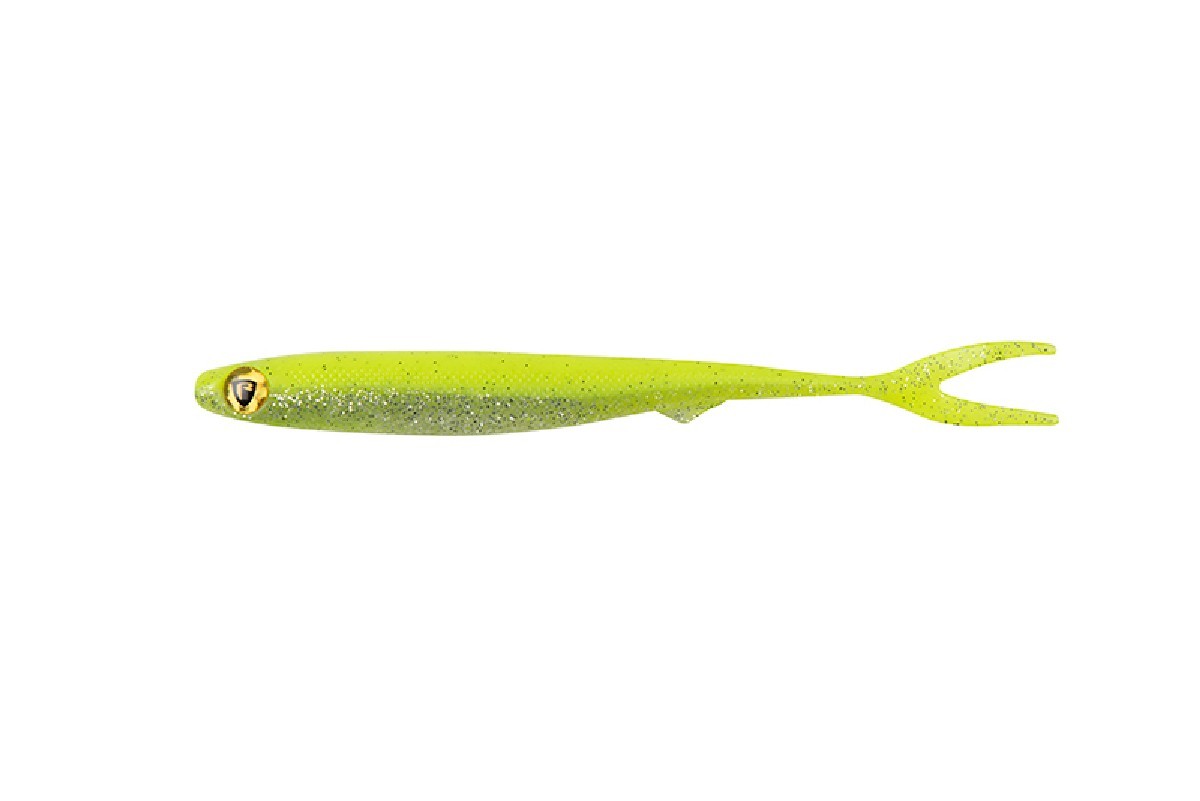 Fox Rage Slick Finesse Super Soft 16Cm 1St. UV Chartreuse Ayu