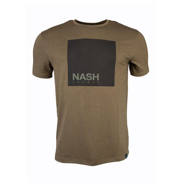 Nash Elasta-Breathe T-Shirt With Large Print Small