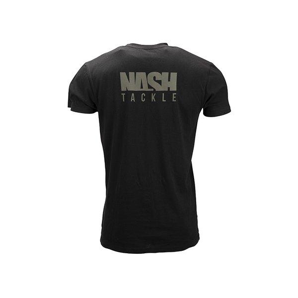 Nash T-Shirt Black Small
