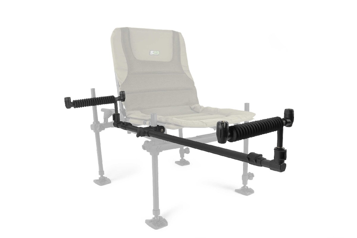 Korum Anychair XS Two Rod Arm & Rest