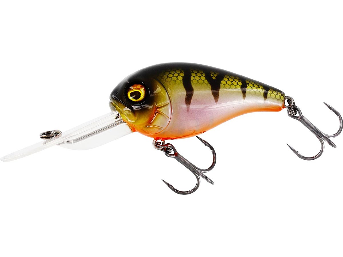Westin MegaBite DR Crankbait 6 cm 19 gr Bling Perch