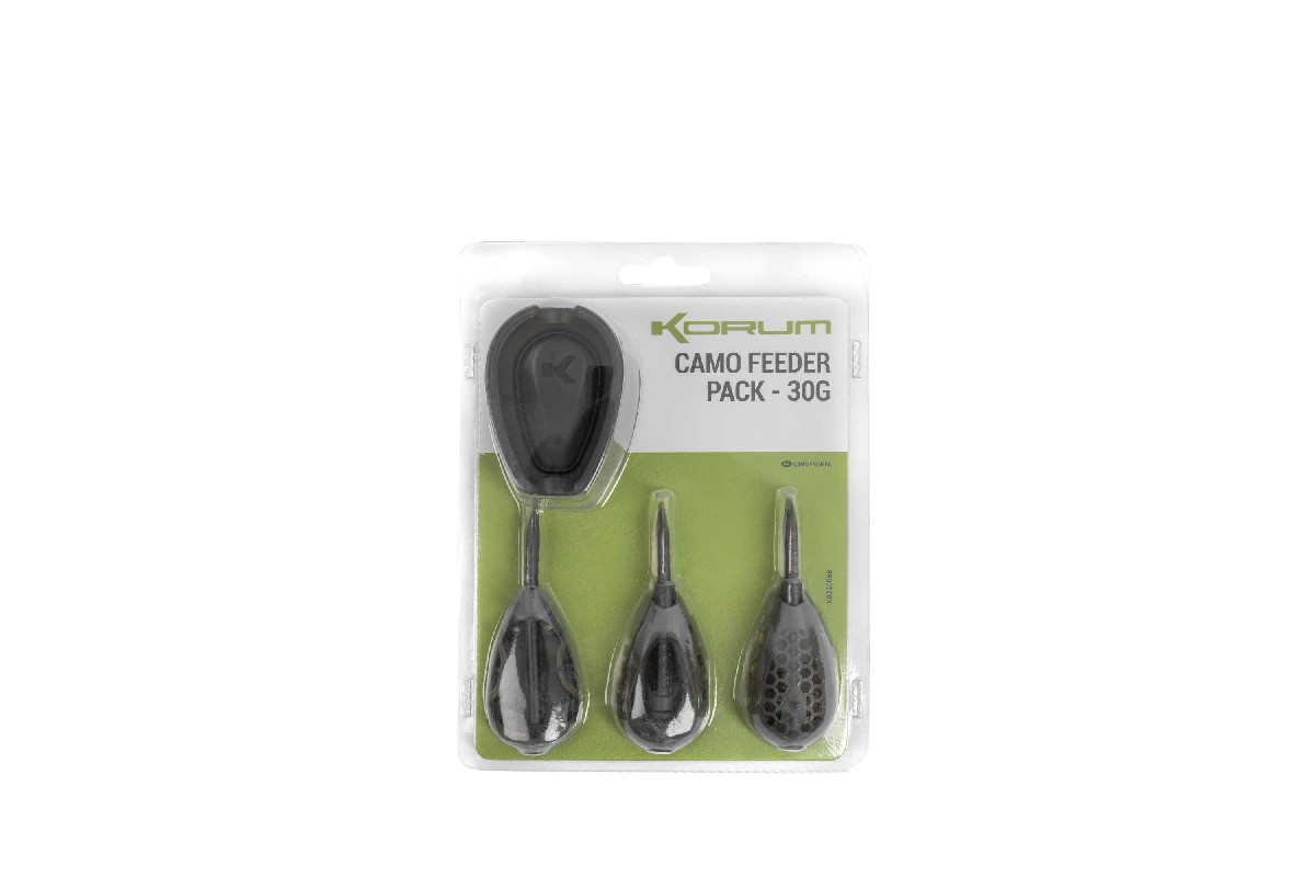 Korum Camo Feeder Pack 30g
