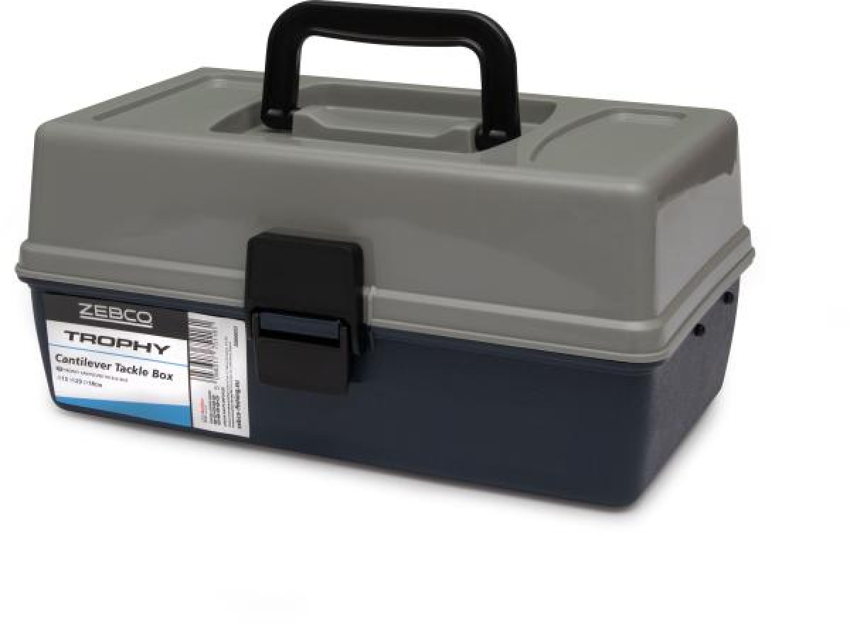 Zebco Trophy Cantilever Tackle Box
