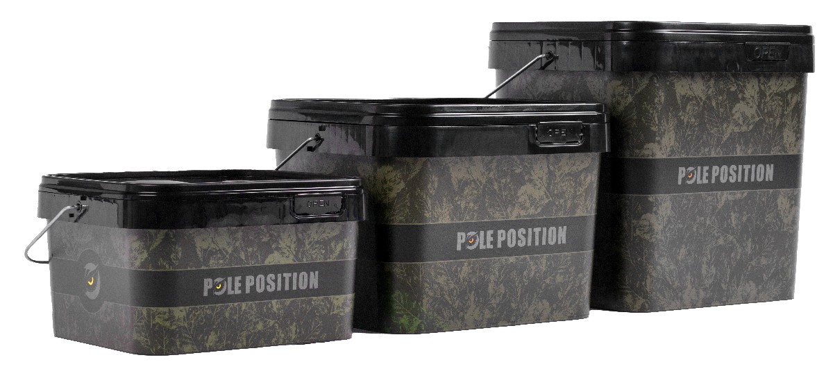 PolePosition Tackle & Bait Bucket 5L PolePosition Tackle & Bait Bucket 5L