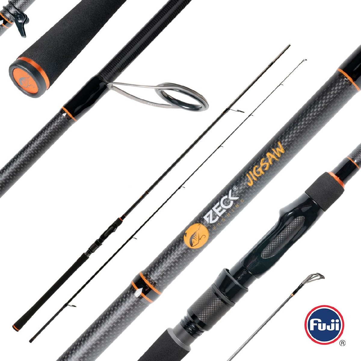 Zeck Jigsaw Rod