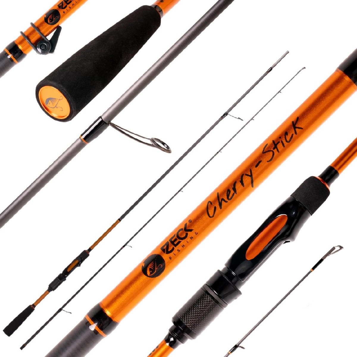Zeck Cherry Stick Rod