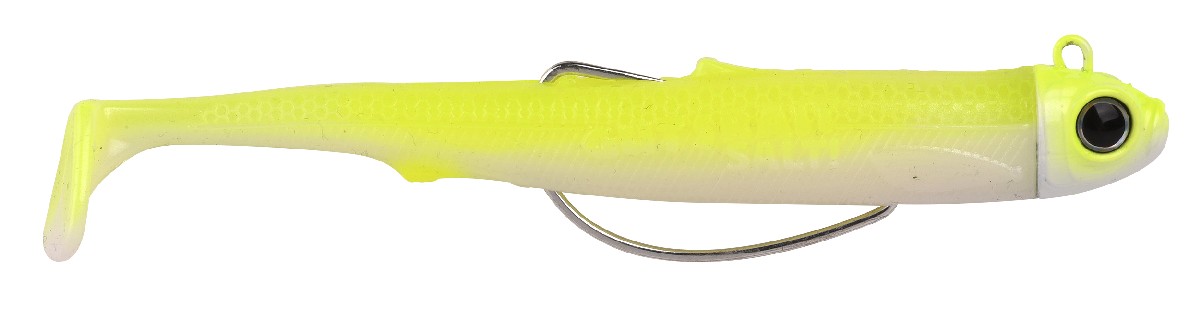 Spro Gutsbait Salt! Minnow 10,5 cm 10 gr Chartreuse Minnow