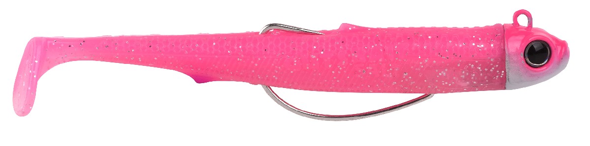 Spro gutsbait salt! minnow | 10.5cm | 10g | Kleur: Pink Minnow | Softbait