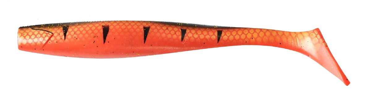 Lucky John Kubira Swim Shad 17,5 cm 2st. PG22 / Red Tiger