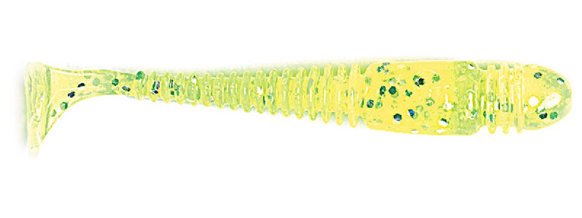 Lucky John Tioga Fat 11,5 cm 4st. 071 / Lime Flake