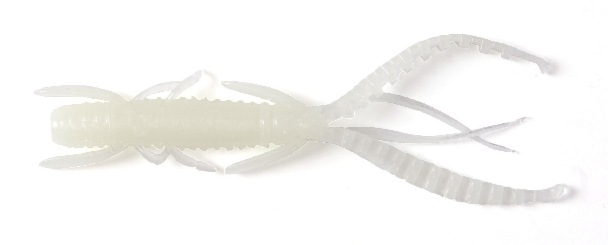 Lucky John Hogy Shrimp 7,5 cm 10st. 033 / Snow White