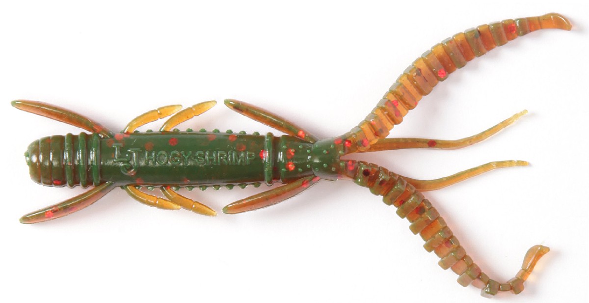 Lucky John Hogy Shrimp 7,5 cm 10st. 085 / Motoroil