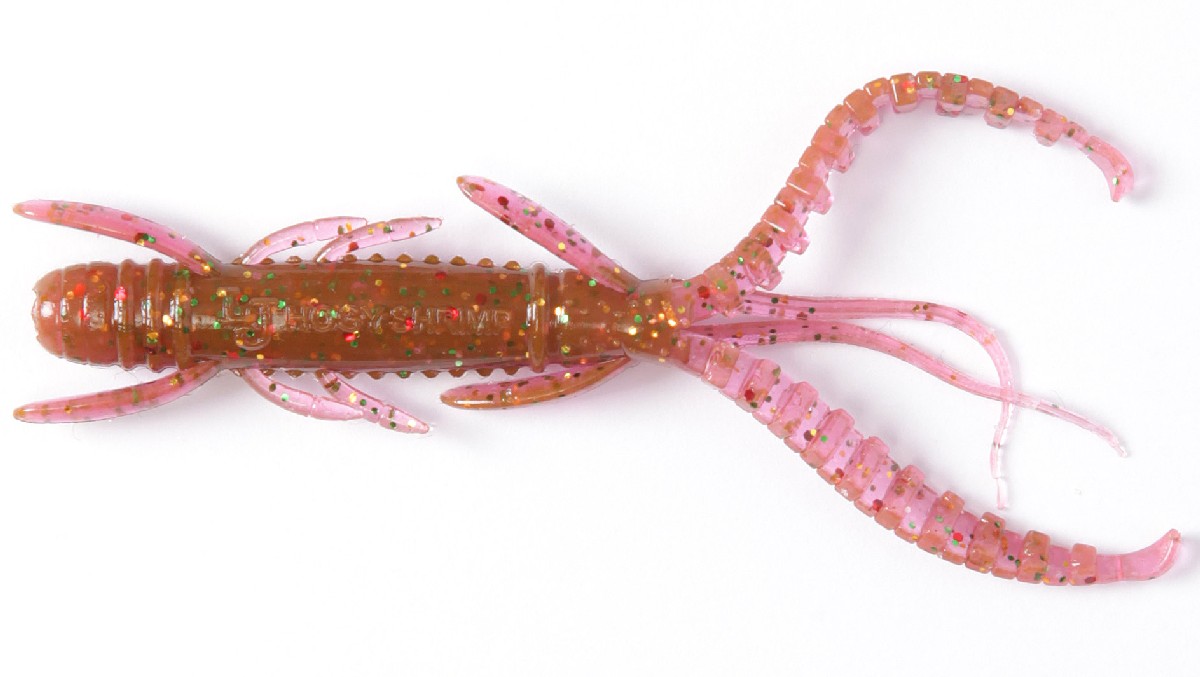 Lucky John Hogy Shrimp 9 cm 5st. S14 / Candy Shad