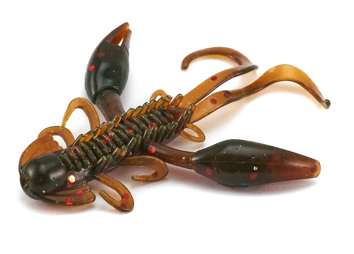 Lucky John Rock Craw 5cm 10st. 085 / Motoroil