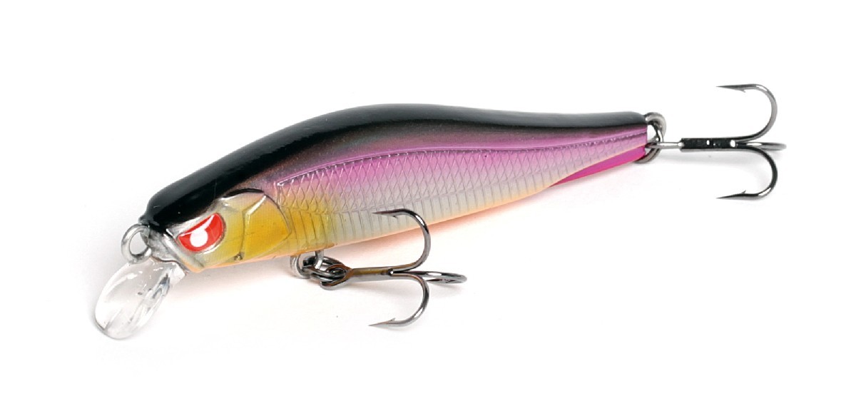 Lucky John Basara 70SP 7 cm Suspending 103 / Purple Shiner
