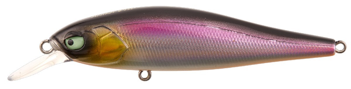 Lucky John Anira 69SP 6,9 cm Suspening 103 / Purple Shiner