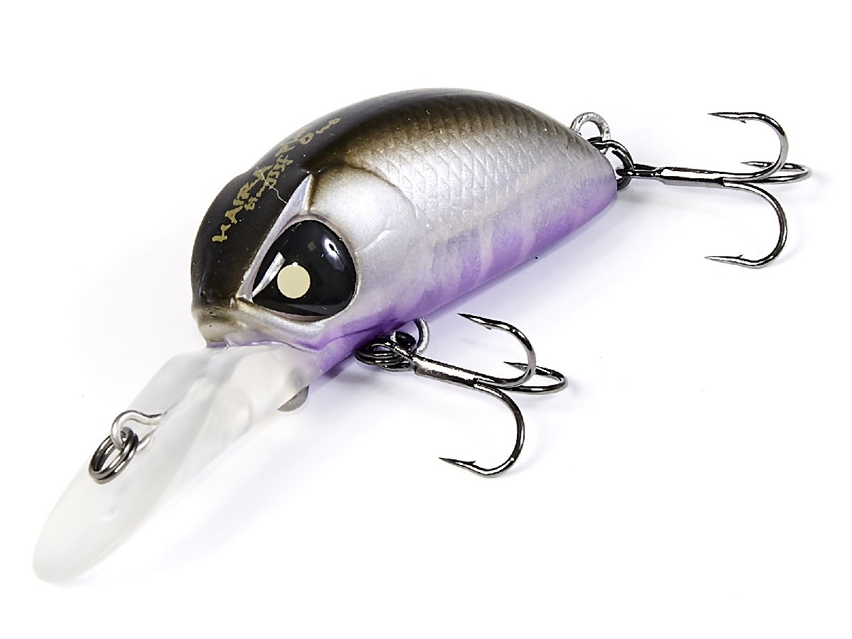 Lucky John Haira Tiny Plus One 33LBF 3,3 cm Floating 404 / Purple Belly