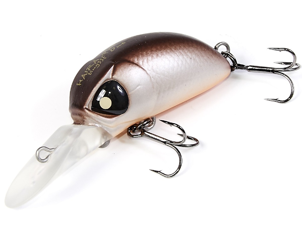 Lucky John Haira Tiny Plus One 44LBF 4,4 cm Floating 406 / Orange Belly
