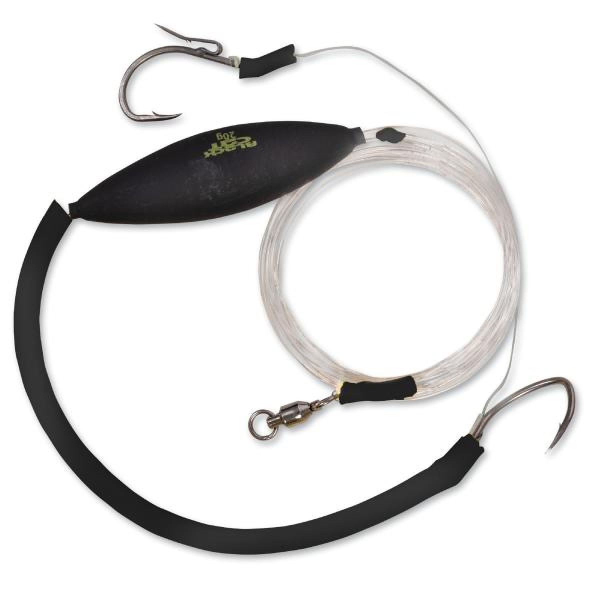 Black Cat Anti Tangle Rig 2.00m 1.0mm 20g