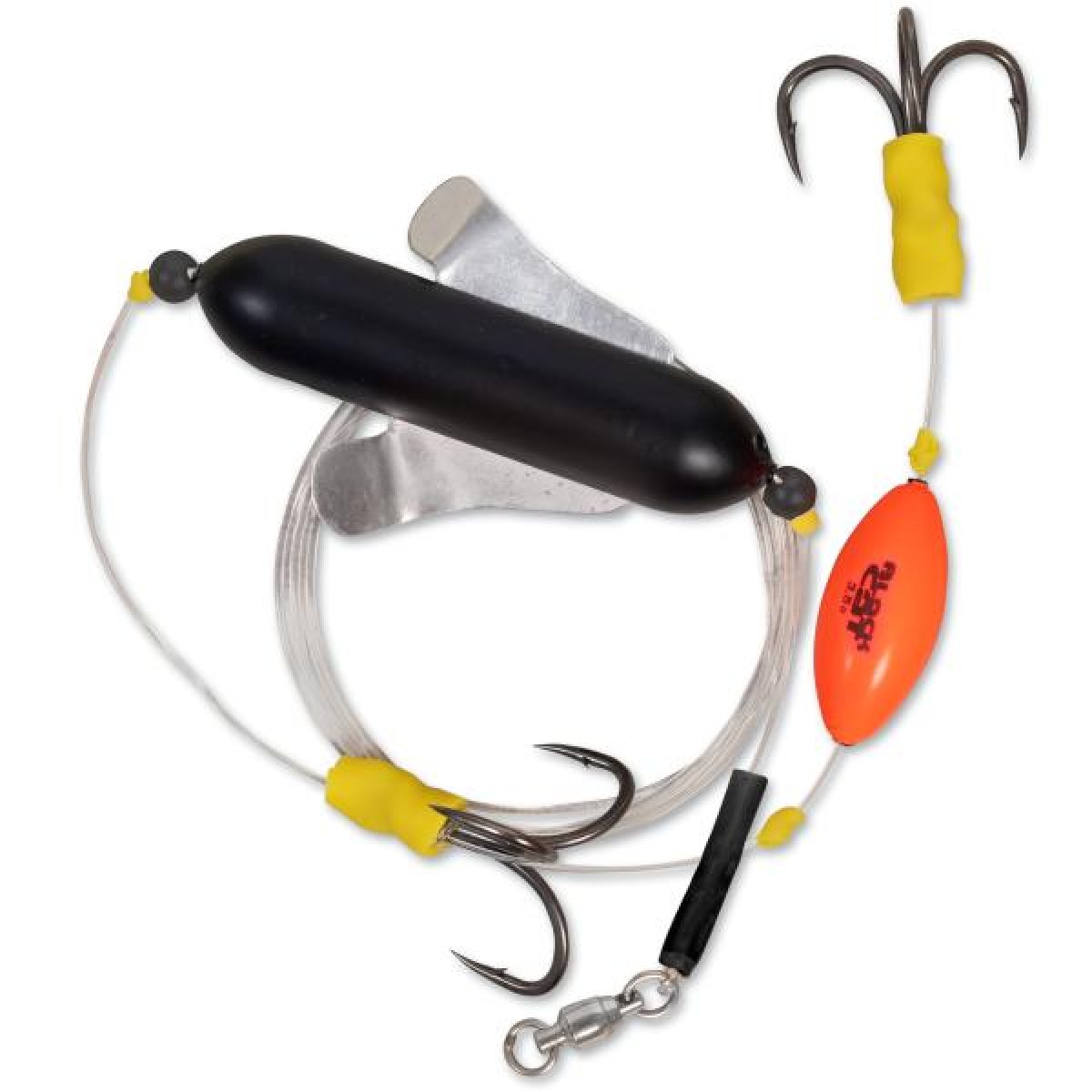 Black Cat Worm River Rig 2m